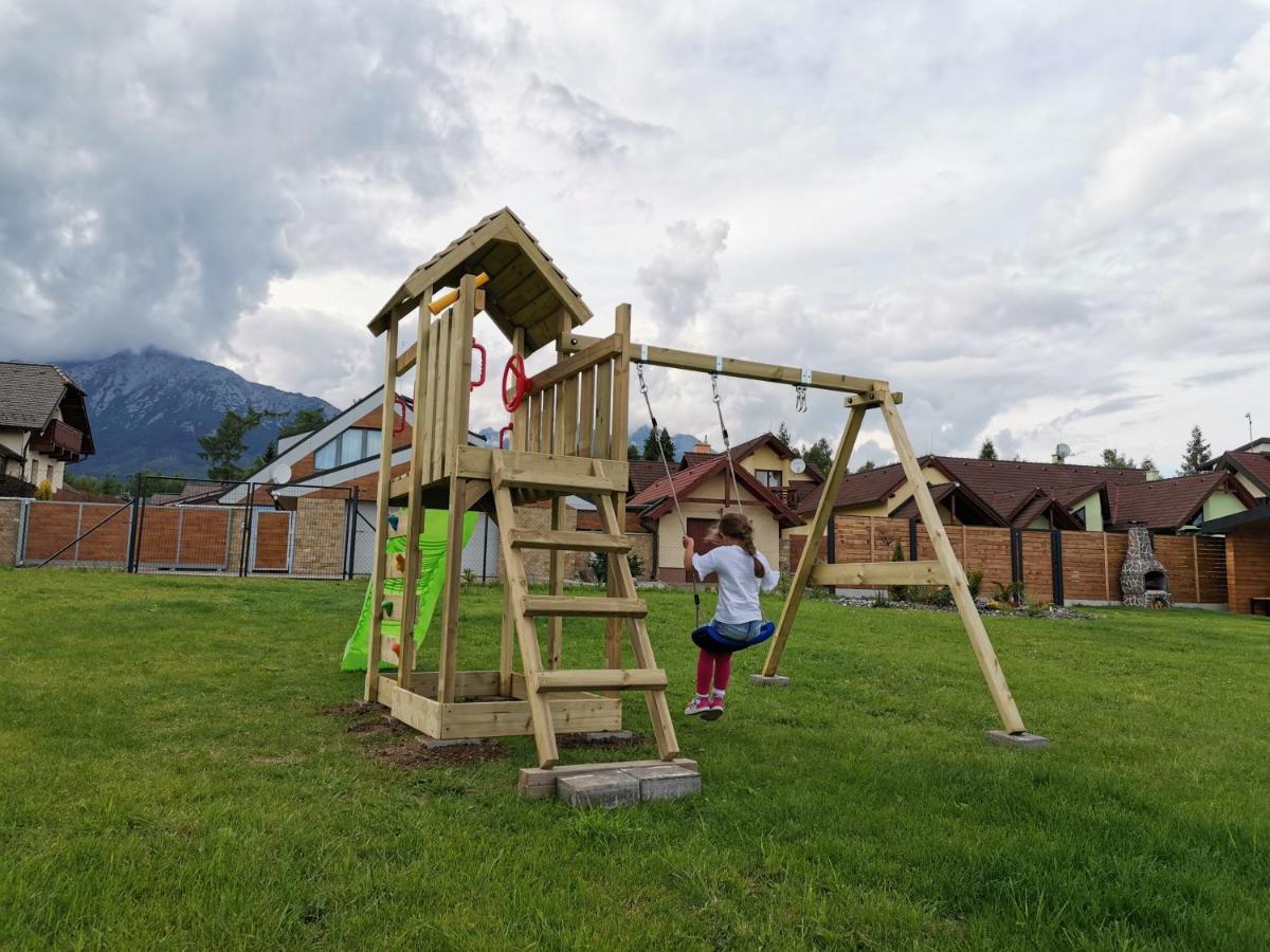 Apartmany Pod Slavkacom - Vysoke Tatry Veľký Slavkov Екстериор снимка