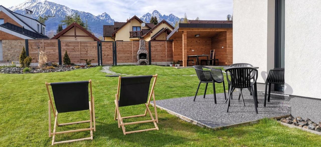Apartmany Pod Slavkacom - Vysoke Tatry Veľký Slavkov Екстериор снимка