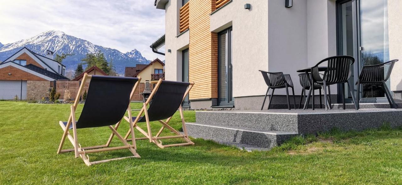 Apartmany Pod Slavkacom - Vysoke Tatry Veľký Slavkov Екстериор снимка