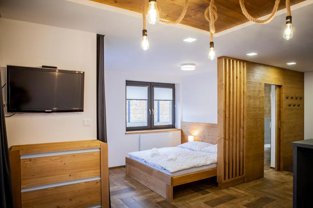 Apartmany Pod Slavkacom - Vysoke Tatry Veľký Slavkov Екстериор снимка