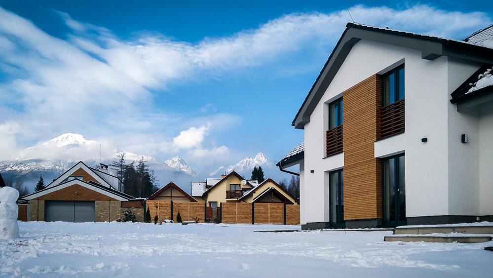 Apartmany Pod Slavkacom - Vysoke Tatry Veľký Slavkov Екстериор снимка