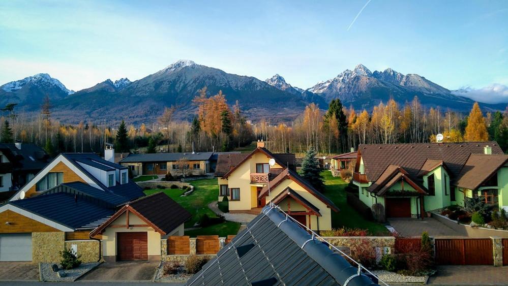 Apartmany Pod Slavkacom - Vysoke Tatry Veľký Slavkov Екстериор снимка